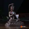 [Buda Yuan Hui] Decoración de Buda de Nepal Hecho a Mano Cobre Tallado Árbol de Dragón Bodhisattva Decoración de Buda