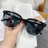 Gafas de Sol Estilo Nuevo 2025 Moda Europea y Americana Clavo de Arroz de 2 Puntos Gafas de Sol de Moda Mismo Estilo que las Celebridades de Internet Gafas de Sol Polarizadas Venta al por Mayor