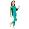 Traje de buceo para niños 2.5MM en stock de una pieza manga larga traje de buceo de una pieza para adolescentes secado rápido cálido esnórquel surf