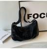 Bolso Tote Grande Plegado de Nicho Estilo Coreano para Mujer 2026 Nuevo de Moda Más Vendido Bolso Cruzado Celebridad de Internet Más Vendido Bolso de Viaje