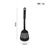 Espátula de nylon transfronteiriça resistente a alta temperatura conjunto de utensílios de cozinha doméstico panela antiaderente especial espátula colher de sopa