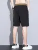 2026 Nuevos Shorts de Hombre Verano Delgados Estilo Americano Sueltos Casual Pantalones Deportivos de Moda Rectos de Cinco Puntos para Hombre