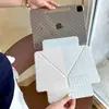 Sticker Lateral de Rayas de Puntos Azules para Funda Protectora de Tableta iPad Pro 11/12.9 pulgadas Air 4/5/6 Simple