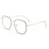 Gafas de montura grande con protección para los ojos contra la luz azul, estilo coreano, modernas, con diseño de libro rojo, estilo retro, para miopía, YX2910
