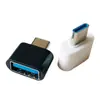 Adaptador OTG para teléfono móvil TYPEC máquina regalo convertidor MICRO USB conexión V8 disco U luz de color prueba completa