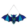 Decorações de Parede 2D Planas para Festa no Quintal de Halloween com Atmosfera de Morcego Sombrio - Novo Produto Transfronteiriço