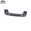 Adecuado para parachoques trasero de Audi A3 2010 con agujeros, Universal para sedán y hatchback, Número de pieza 8P0807303H