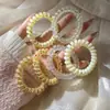 Diadema Trenza de Burbujas de Bola Retro, Cordón para Teléfono, Goma para el Cabello para Mujer 2025 Nuevo Artefacto de Cola de Caballo de Alta Gama, Accesorio para el Cabello