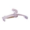 Colgador interior de sujetador tienda de ropa interior de supermercado perchero para pantalones interiores clip perchador de sujetadores para mujer suministro de fábrica