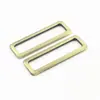Acessórios de hardware de bagagem 2 polegadas minuto diâmetro interno 5 cm Lip Buckle forma de boca saco fivela saco com fivela quadrada fivela de ajuste