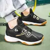 Zapatos de bádminton profesionales para niños, zapatillas para hombres y mujeres, de talla mediana y grande, antideslizantes, transpirables y resistentes al desgaste, para entrenamiento transfronterizo.