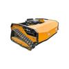 Cortacésped Multifuncional de Control Remoto con Orugas y Ruedas Tipo 1000 para Todo Terreno, Máquina Automática de Recuperación de Tierras y Deshierbe