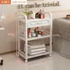 Carro de Belleza, Carro Especial para Salón de Belleza, Carro para Instrumento de Burbujas Pequeño, Almacenamiento Móvil, Carro para Herramientas de Peluquería y Manicura