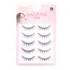 Pestañas Postizas Enteras Naimei de Una Pieza con Tallo Duro Tallo Transparente Estilo Natural COS Maquillaje Tailandés Pequeño Demonio Principiante Diario