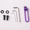Apoyaflechas Montado en la Parte Trasera para Arco Recurvo de Competición, Apoyaflechas Magnético con Almohadilla Lateral Opcional, Accesorios para Competición de Tiro con Arco, Venta al por Mayor Transfronteriza en Stock