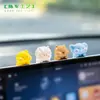 Oveja Capibara Linda Recostada Figura de Animal Pequeño Gránulos Lindos Accesorios Decorativos diy Soporte para Escritorio de Coche Adorno Pequeño