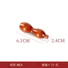 Suporte de Hashi de Madeira Estilo Japonês para Uso Doméstico, Descanso de Hashi, Almofada de Hashi, Suporte para Hashi e Colher para Hotel, Suporte para Colher de Sopa Dupla Utilização, Tapete de Hashi, Atacado de Louças