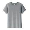 T-shirt impressão padrão de roupas de classe publicidade cultural camisa grupo roupas de trabalho de secagem rápida lapela manga curta logotipo personalizado atacado