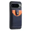 Adecuado para Google 9Proxl Hebilla Magnética Desmontable Estilo Tarjetero Funda Trasera para Teléfono con Ranura para Tarjeta Pixel9A/Pixel8