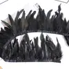 70 Designs de Joias, Acessórios de Cabeça e Acessórios DIY Feitos com Penas Pretas, Penas de Peru, Penas de Ganso e Penas de Avestruz