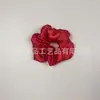 Elástico de Cabelo de Seda Estilo Coreano Scrunchie de Cetim Cor Sólida Cetim Tendência Simples Acessório de Cabelo Falso Seda Elástico de Cabelo Atacado