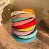 Gomas para el Cabello de Esponja de Colores Caramelo, Diademas para Mujer, Elegantes Accesorios para el Cabello Estilo Francés, Pinzas para el Cabello para Lavar, Accesorios para Pasadores al por Mayor, Nududo