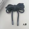 Corda para cós de calça em poliéster com ponta de silicone transparente, corda para calça esportiva, cordão para capuz de roupa, pode ser impressa com logotipo