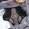 Calcinhas Femininas de Algodão com Renda, Cintura Alta, Controle de Barriga, Sem Costura, Seda Gelada, Tamanho Plus