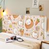 Nueva Funda de Cabecera Todo Incluido Funda de Cabecera Decorativa para Habitación Infantil Funda Universal para Respaldo de Cabecera Cubrepolvo