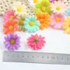 Venta al por mayor de fábrica simulación Margarita girasol creativo pastoral decoración del hogar accesorios de decoración de flores artificiales falsas