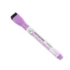 Plumones de Pizarra Blancos de Colores con Punta Fina a Base de Agua, Borrables y Magnéticos, Plumones Especiales para Dibujo y Graffiti Infantil, Adecuados para Uso en Oficina y Enseñanza