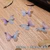 Precio por 1 pieza alas de mariposa de tul de una sola capa para hacer tú mismo accesorios para el cabello antiguos pasador paso material de sacudida accesorios para tocado