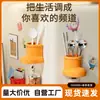 Caja de Almacenamiento Magnética Creativa con Forma de Bota, Estante Magnético para Refrigerador, Soporte de Palillos Montado en la Pared de la Cocina del Hogar, Caja de Almacenamiento Multifuncional