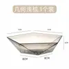 Prato de frutas de celebridade online sala de estar mesa de centro prato de frutas fruteira prato de doces criativo moda casa Ano Novo prato de lanches de alta qualidade