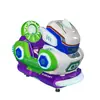 Cochecito Eléctrico Personalizado Transfronterizo para Niños, Cochecito Estilo Vehículo de Guerra Espacial, Equipo para Parques de Diversiones, Máquina de Balanceo de Monedas