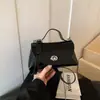 Bolso Tote Pequeño Súper Caliente para el Trayecto Diario de Mujer 2026 Nueva Moda de Primavera Popular Bolso de Hombro Único Sensación de Alta Gama Bolso Cuadrado Pequeño Cruzado