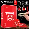 Condones Olo 001 Masculino y Femenino Ácido Hialurónico 10 Piezas Ultra Delgados de Larga Duración Seguros Condones de Byt Adult Products