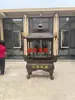 Queimador de Incenso de Ferro Fundido para Templo, Fogareiro Retangular para Queimar Incenso, Grande Queimador de Incenso Retangular para Salões de Adoração