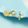 Conjunto de brincos assimétricos com fechos de pressão, novo estilo coreano da moda 2020, argolas simples com contas redondas e detalhes de estrelas para mulheres