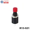 SCI nuevo pin de PCB 5.2MM botón abierto interruptor de botón R13-521B cumple con UL ROHS 1A 250V