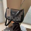 Bolso de Axila para Mujer Primavera/Verano 2026 Nueva Moda Diseño de Nicho Bolso de Hombro Único Cruzado Tacto de Alta Gama Bolso Cuadrado Pequeño para Mujer
