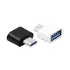 Adaptador OTG Universal Adaptador Conversor de Pen Drive Tipo-C para USB Android Teclado Celular Frango Baixador