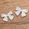 4 Colgantes de Aro de Acero Inoxidable Pendientes Chapados al Vacío Colgante de Collar Accesorios para Joyería Hecha a Mano DIY