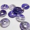 Jade Natural 20MM fivela de segurança decoração de cristal pulseira huaigu pingente colar acessórios de joias vendas diretas da fábrica