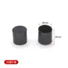 Tapón exterior redondo Tubo redondo blando de PVC Tapón de equipo especial Varias especificaciones Resistente al desgaste Antideslizante Revestimiento Tapetes para mesa y silla