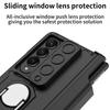 Para Samsung Z Fold3 Funda de Teléfono Móvil Bisagra Plegable Soporte Magnético Personalizado Creativo Cubierta Protectora tipo Armadura fold3