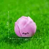 Micropaisajes de musgo, verduras en miniatura lindas y adorables, decoraciones DIY de paisajismo para jardinería, accesorios de bolsa sorpresa, minifiguras