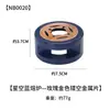Horno Fundidor de Sellos de Cera en Colores Macaron, Herramienta Fundidora de Sello de Cera de Madera, Horno para Derretir Cera, Gránulos de Cera y Accesorios Relacionados