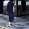 25329 Big Beauty Yiyuan 2025 Verano Nuevo Polo Suelto Manga Corta Casual Pantalón de Pierna Ancha para Mujer a la Moda