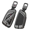 Adequado para capa de chave Cadillac ATSL XTS xt6 XT5 XT4 CT4 CT5 CT6 bolsa de carro fivela de concha de alumínio
